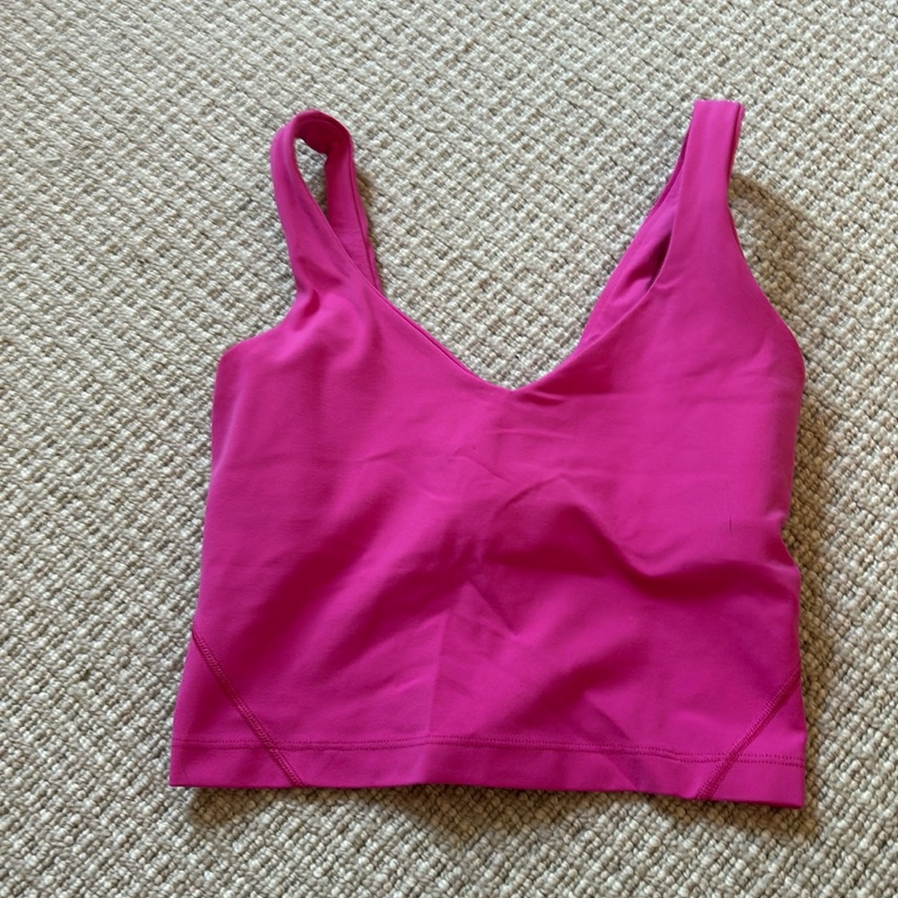 Lululemon Sonic Pink Align Tann